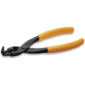 Beta Borgveertangen, inwendig 90°gebogen punten PVC handgreep 1034 210 - 010340021
