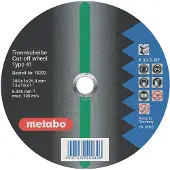 Metabo Doorslijpschijf Ø 300x3,0x25,4 staal Flexiamant super - 10 stuks - 616202000