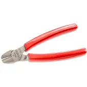 Facom Zijkniptang 'Pianodraad', Pvc 16Cm - 192A.16G - 192A.16G