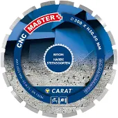 Carat DIAMANTZAAG BETON Ø600x25,40MM, CNC MASTER - CNCM600400