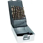 Bahco HSS-E borenset | kobalt | voor metaal - 25-delig - 4511-SET-25