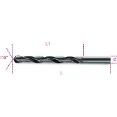 Beta Spiraalboren, korte uitvoering HSS gewalst 410 20,00 - 004100274
