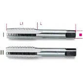 Beta Utensili 12x1.5 Mm Hoge Mannelijke Stem 2 Stukken