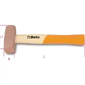 Beta Koperen hamers houten steel 1385 600 - 013850406