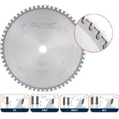 Rotec HM dry-cutter zaagblad bouwstaal, ø300x2,2x30mm Z=60 WWF - 5560120
