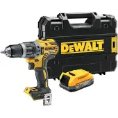 DeWalt DCD796E1T-XJ 18V Li-ion XR Accu Klopboor-/schroefmachine Set (1x POWERSTACK) In TSTAK - Koolborstelloos