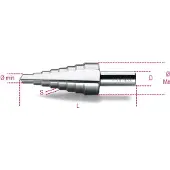 Beta Trapboren HSS 425/6 - 004250020