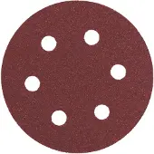 Metabo 624051000 25 Haftleifbladen, 80 mm P 40
