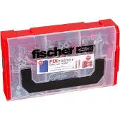 Fischer Fixtainer Duopower/Duotec en schroeven 200-delig