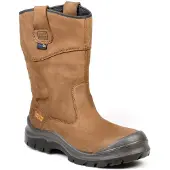 No Risk Hoge Laars Hawick 6674.02 S3 Aqua-tex Bruin - Maat 39 - 00.071.011.39