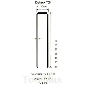 Dutack 11.1mm nieten | 20mm | 10.000 stuks - 5056038