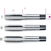 Nobrand Handtappen, grove spoed, metrische draad verchroomd staal 430 6 - 004300006