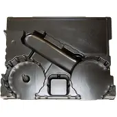 Bosch Professional 1600a002wk L-boxx 136 Gereedschapsbak