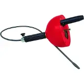 Rothenberger Handmatig en elektrisch-pipe reinigingsinrichting Afm. (Ø x l) 6 mm x 4.5 m Type Rospi 072990E