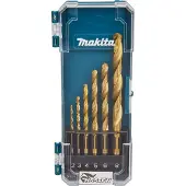 Makita 6-delig Metaalboorset - D-72833