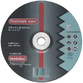 Metabo Afbraamschijf Ø 230x6,0x22,2 RVS Flexiamant super - 10 stuks - 616622000