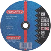 Metabo 616477000 Doorslijpschijf gebogen 230 mm 25 stuk(s) Metaal