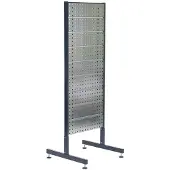 Raaco Dubbelzijdig rek met 6 gep. Panelen - 137621 - 137621