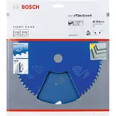Bosch Blad Exp FibrCement 260x30x2,4/1,8 6T - 2608644351