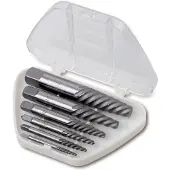 Beta Tools 5-delige set tapeinduithalers vervaardigd uit gehard en geslepen staal (art. 1430/..) in kistje 1430/S5 - 014300105