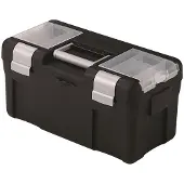 Raaco At Home - Gereedschapskoffer 20" 135245 - Robuust - Zwart