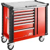Facom Jet Gereedschapswagen | 7 Laden | Rood - JET.T7M3A