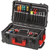 Parat PROTECT 30-S Roll Gereedschapskoffer (leeg) Professioneel, Doe-het-zelver, Handwerker, Technicus (l x b x h) 238 x 585 x 361 mm