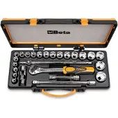 Beta Doppendoos met 20 dopsleutels en 5 toebehoren 920A/C20Q - 009200955