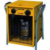 Master elektrische verwarmingsventilator, model B5EPB, 510 m³/h