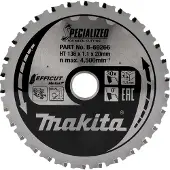 Makita Zaagblad ffcut 136x20x1,1 30T 0g - B-69303