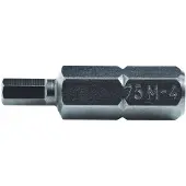 Bahco bit hex 12x30 mm 5/16" | 70S/H12