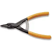 Beta Borgveertangen, uitwendig rechte punten PVC handgreep 1036 140X09 - 010360013