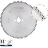 Rotec HM dry-cutter zaagblad sandwich, ø160x1,5x30mm Z=48 TF - 5562005