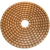 Spero SPMK05-30 | Diamant Polijstschijf | Korrel 30 | 125mm koper pad - SPMK05-30