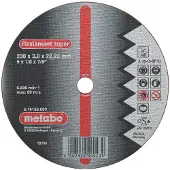 Metabo Doorslijpschijf Ø 230x3,0x22,2 non-ferro Flexiamant - 25 stuks - 616126000