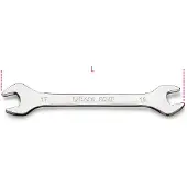 Beta Dubbele steeksleutels hoogglanzend verchroomd 55MP 20X22 - 000550624