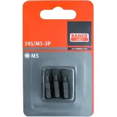 Bahco 3xbits xzn m4 25mm 1/4" standard | 59S/M4-3P