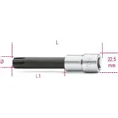 Beta Dopsleutel met speciaal profiel 920ES 7 - 009200587