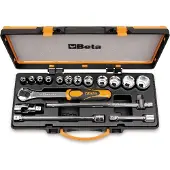 Beta Doppendoos met 12 dopsleutels en 5 toebehoren 920A/C12X - 009200933