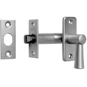 Nemef 2600/6-50 Per 10 Insteekgrendel, Dm50Mm, Voorplaat Messing Gepolijst 5 - 9260006500 - 9260006500