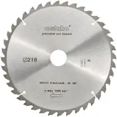 Metabo Zaagblad 216x30x2,4mm 30T