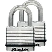 Masterlock Excell - Hangsloten - 52mm - O9mm - Gelijksluitend