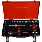 Bahco 3/8" dopsleutelset | 7422MBR