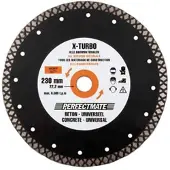 Perfectmate EPT0716 X-Turbo Diamantschijf | Beton en universeel | 180 mm - EPT0716