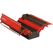 Facom set cm.e18 met kist met 5 vakken bt.13a - 2070.E18