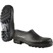 Dunlop Tuinklomp 814P Monocolour Wellie shoe Zwart 1554 - Maat 44 - 16.032.023.44