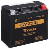 Yuasa AGM Premium High Performance GYZ20L / 101997 accu (12V, 20Ah, 250A)