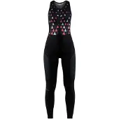 Craft Fietsbroek Craft Women ADV Bike Subz Bib Tights W Black Multi-L