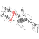 Shimano Xtr M9050 Sg 11s Buitenkooiplaat