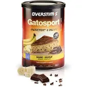 Overstims Gatosport Bananenchipscake Chocolade 400g